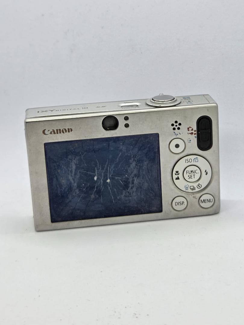 【ジャンク】キャノン Canon IXY DIGITAL 10 デジタルカメラ