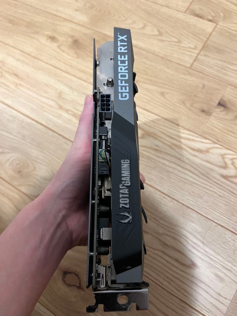 【ZOTAC】RTX3060 12GB