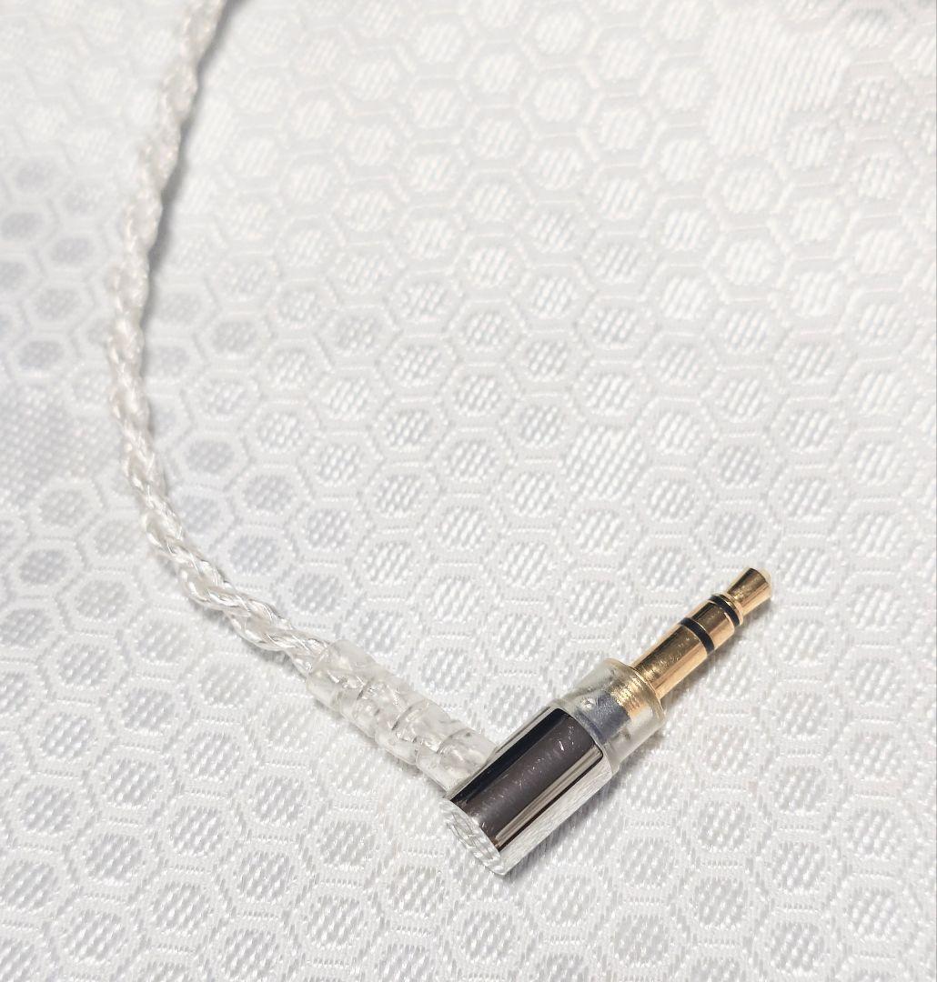 【試聴のみ美品】final B1 リケーブル可能イヤホン 3.5mmケーブル付