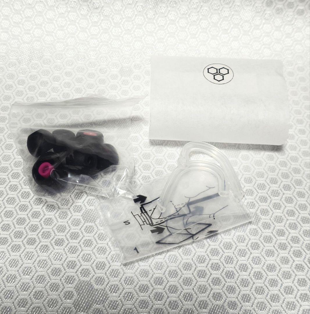 【試聴のみ美品】final B1 リケーブル可能イヤホン 3.5mmケーブル付