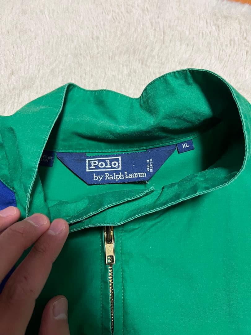 polo by ralph lauren ラルフローレン スイングトップ