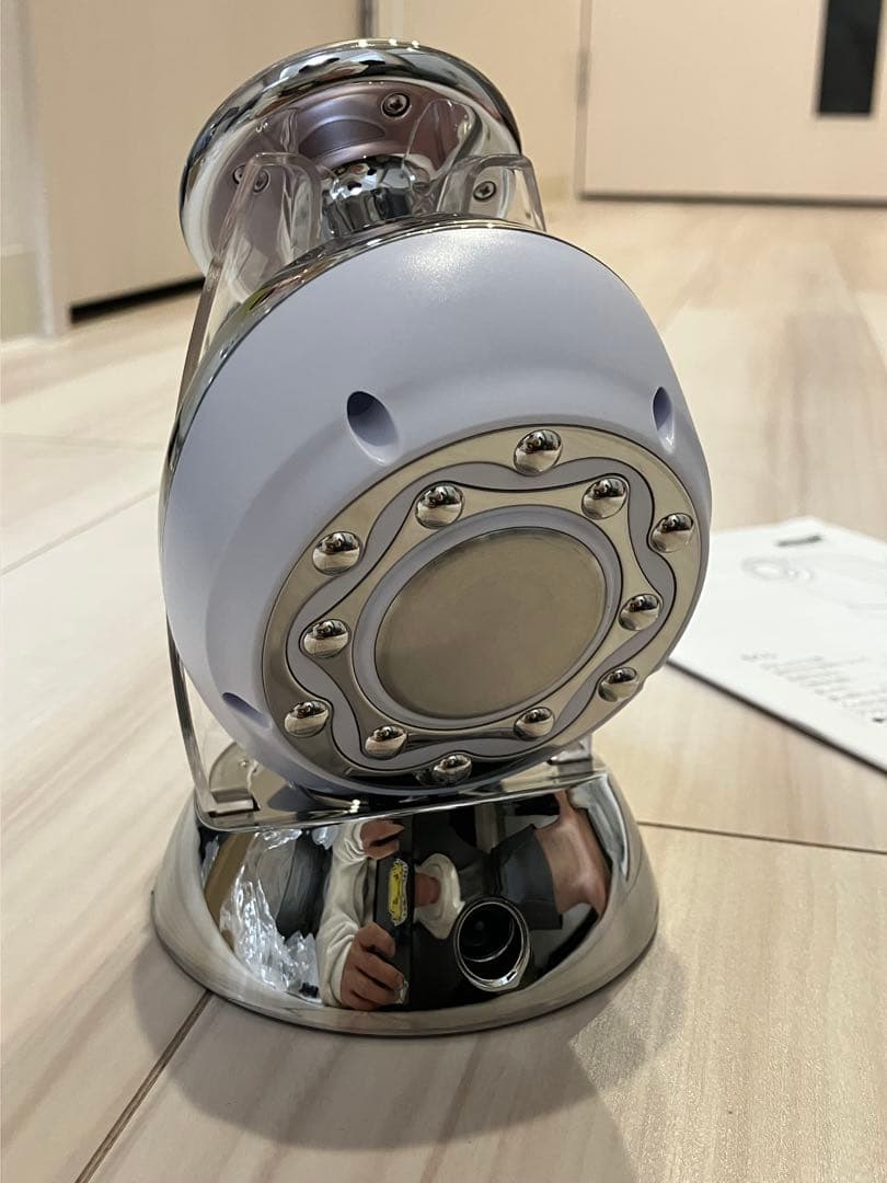 ［新品未使用］RF・CAVI・EMS美顔器 ピンク・ホワイト