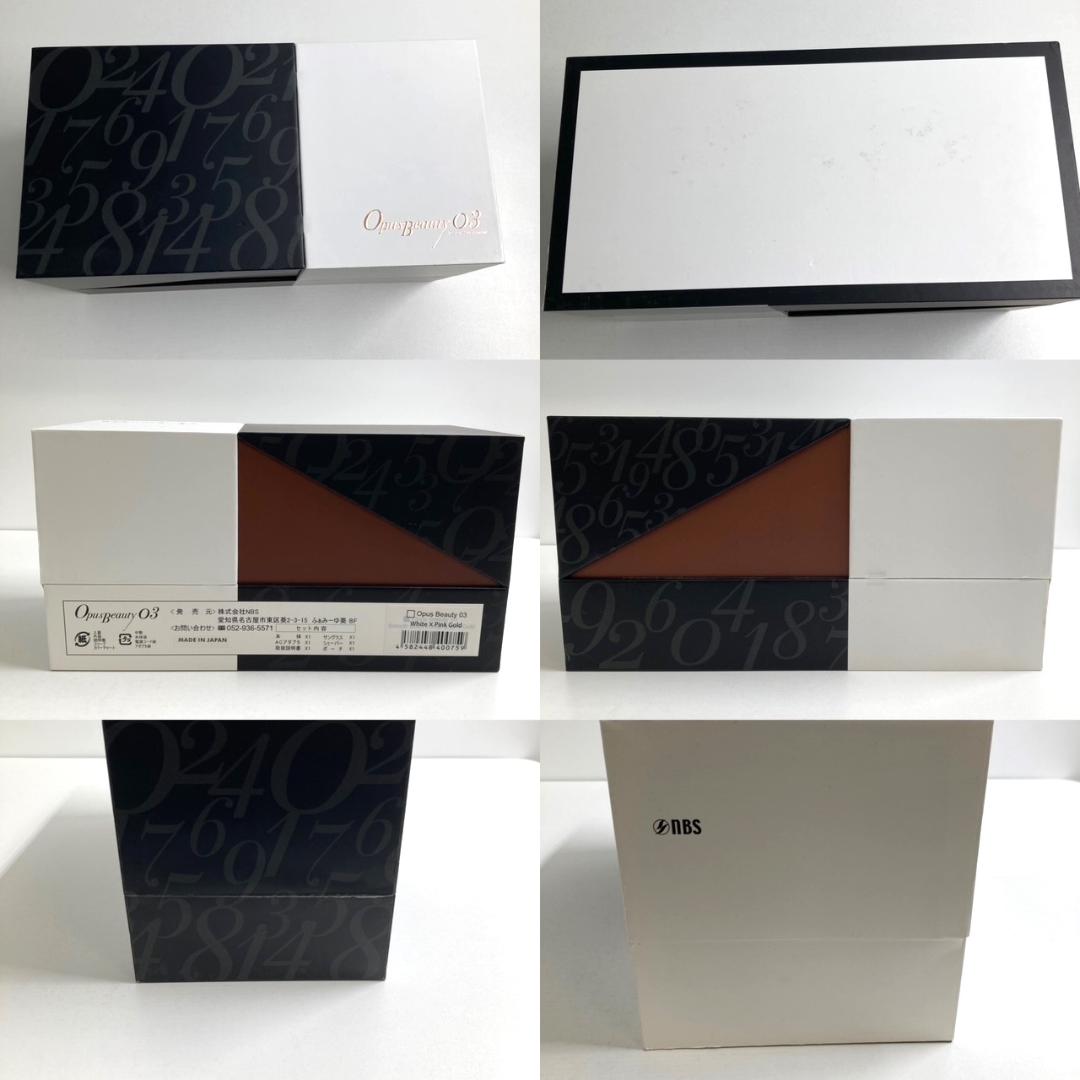 AND ONE アンド ワン　家庭用脱毛器　OPUS BEAUTY 03