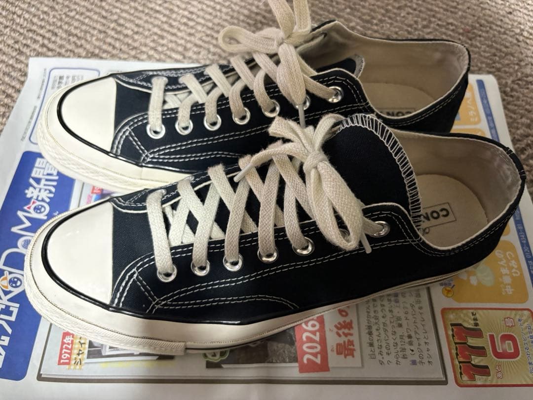 ct70 converse ブラック