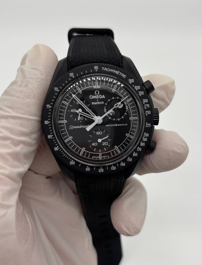 【極美品】OMEGA SWATCH スヌーピー