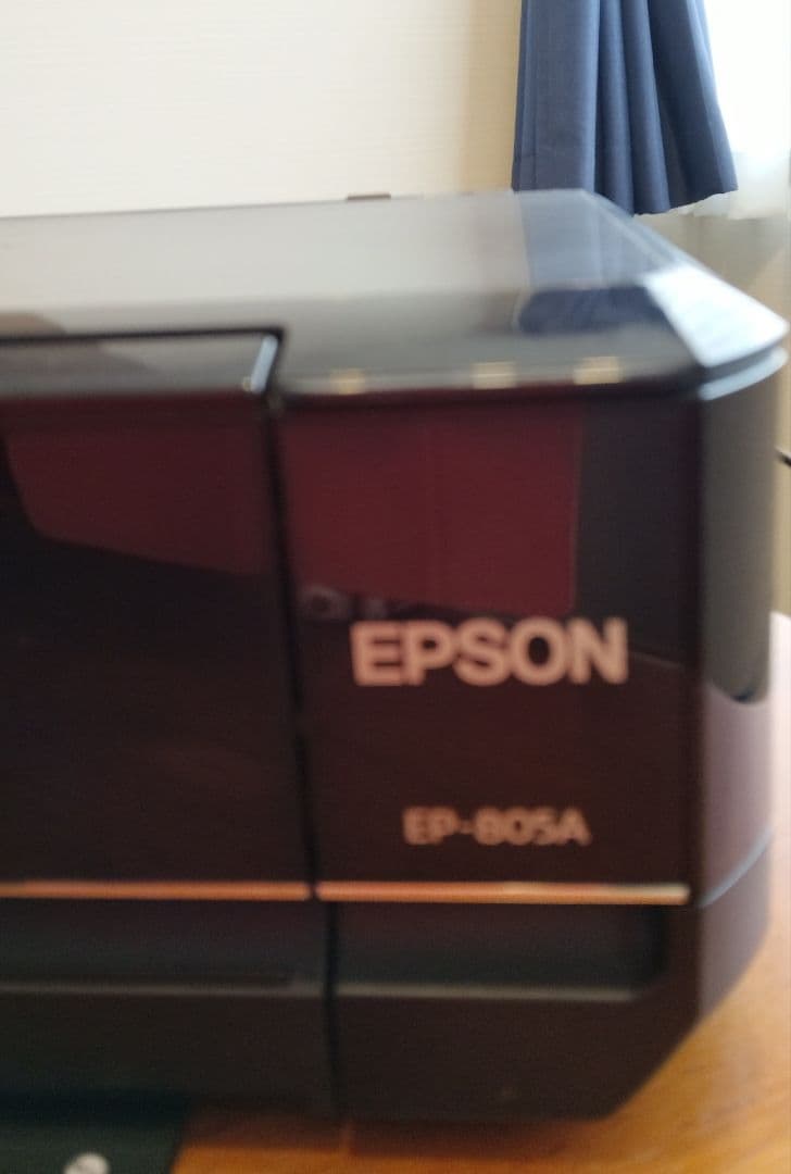 EPSON EP-805A プリンター 純正インクカートリッジ4個付き