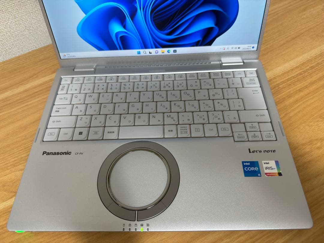 Windowsノート本体 Let's note FV CF-FV1 i5-1135G7/16GB/256