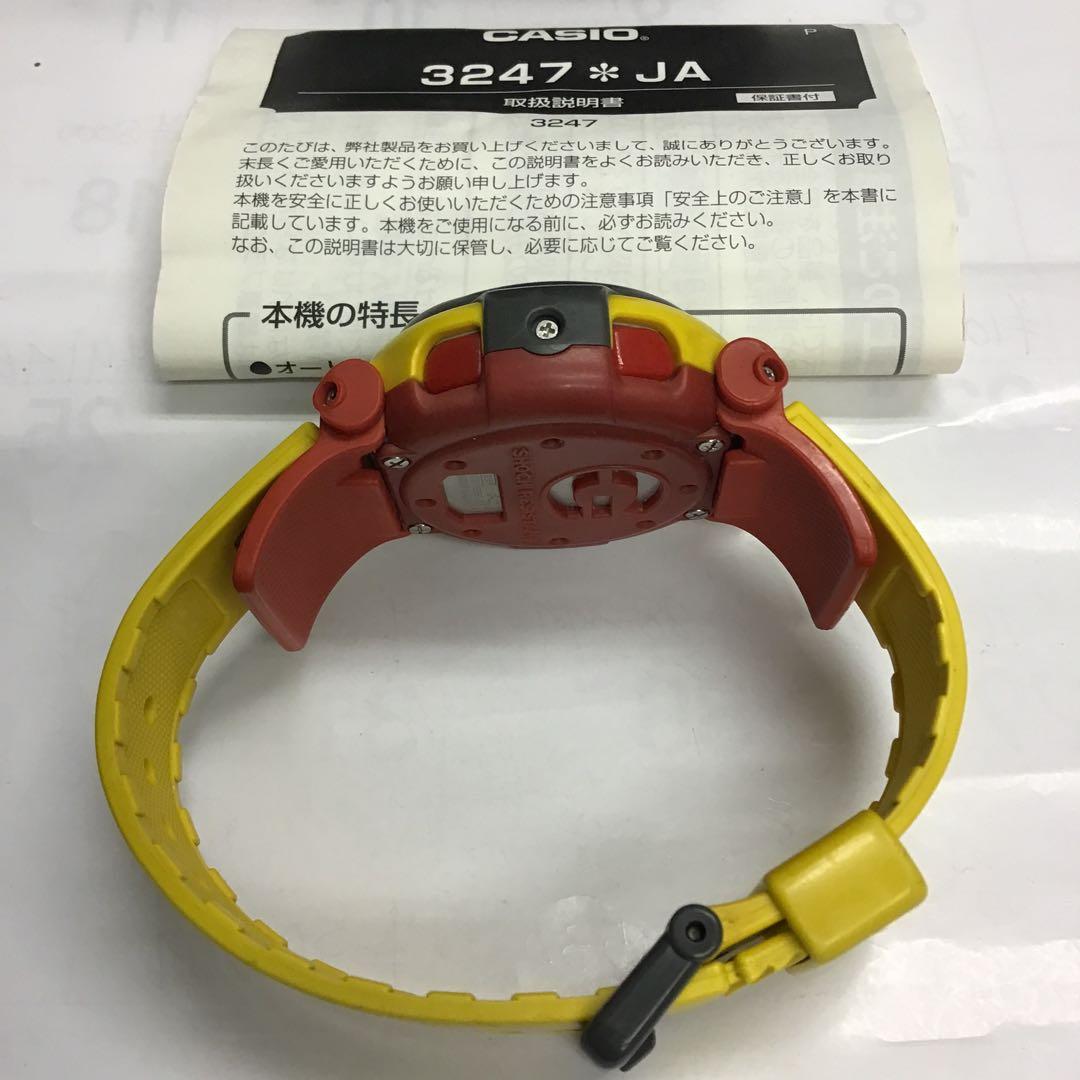 ❣️CACSIOカシオ❣️G-SHOCK G-001 腕時計　通称イエロージェイソン