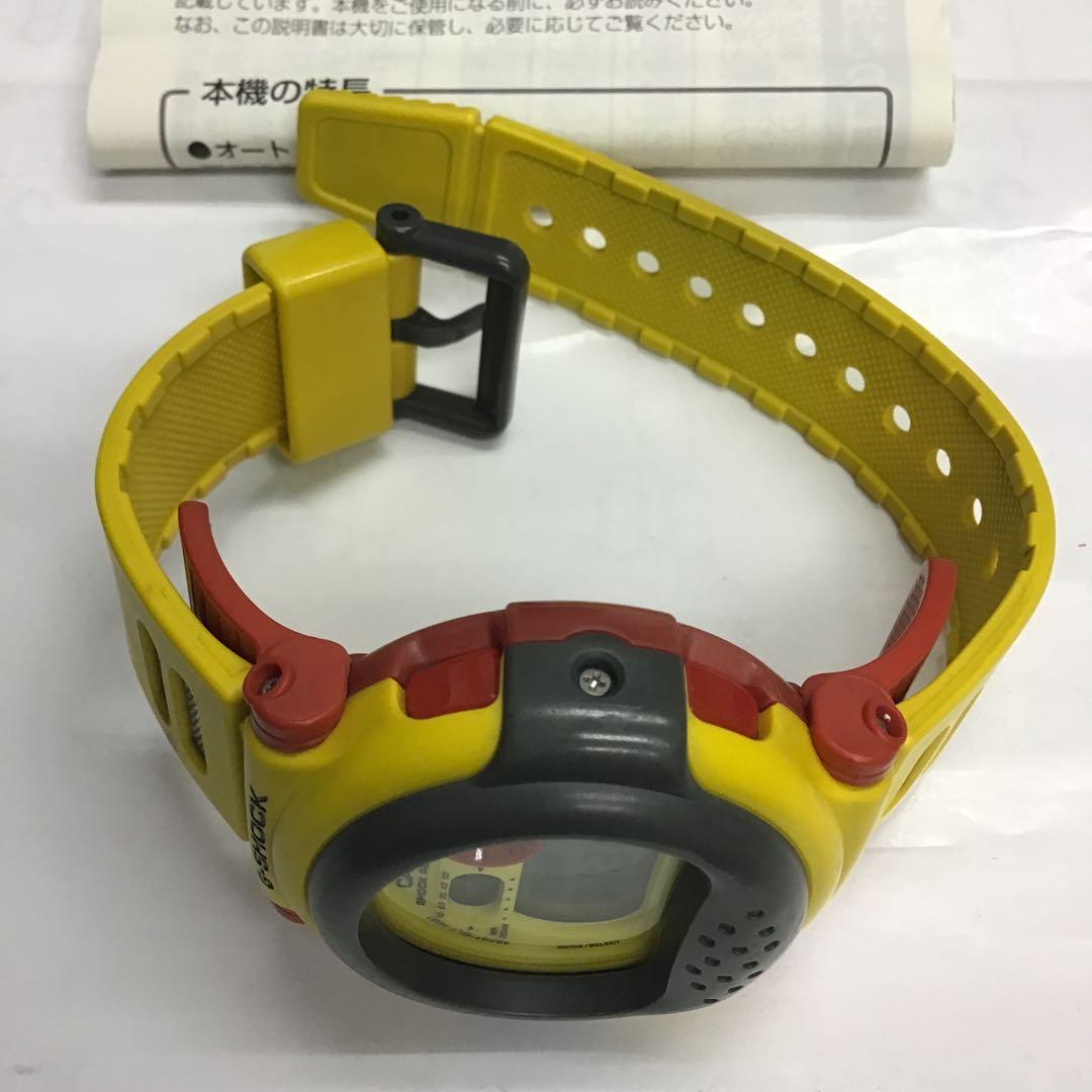 ❣️CACSIOカシオ❣️G-SHOCK G-001 腕時計　通称イエロージェイソン