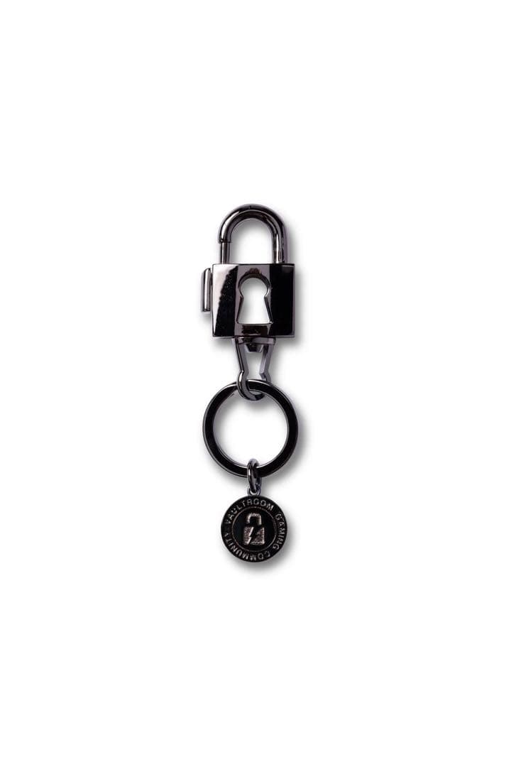 小物 VAULTROOM PADLOCK KEY HANGER / BLACK