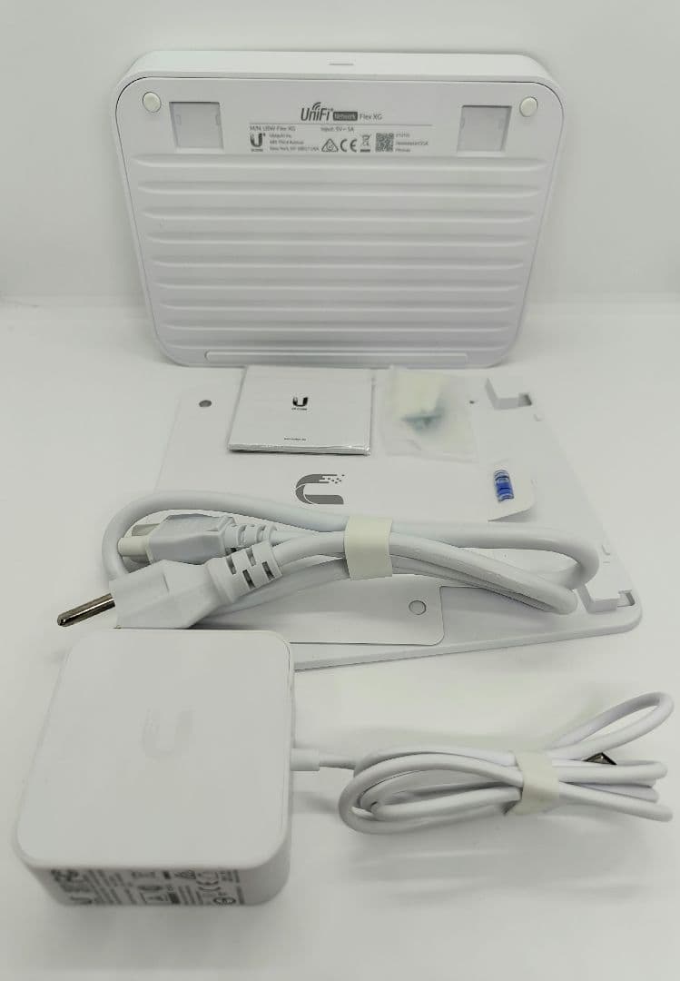 unifi Flex 10 GbE　USW-Flex-XG　ネットワークスイッチ