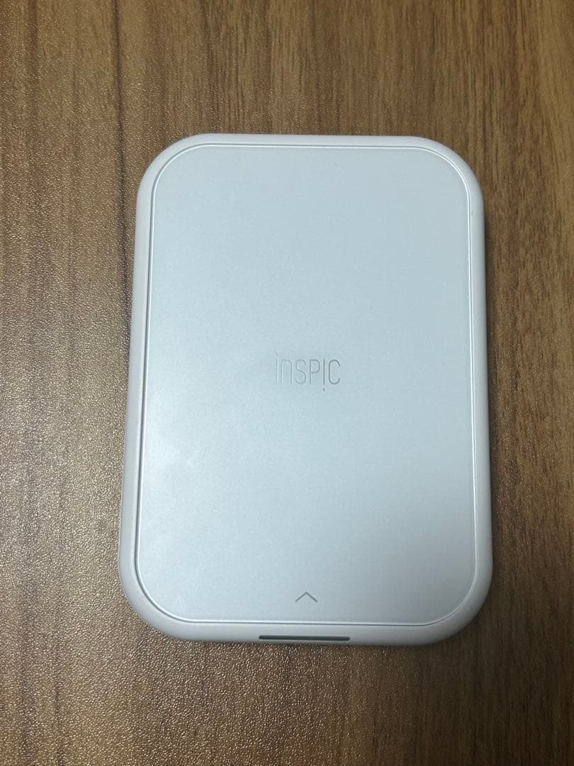 (美品) Canon iNSPiC PV-223 ホワイト　ケース付き