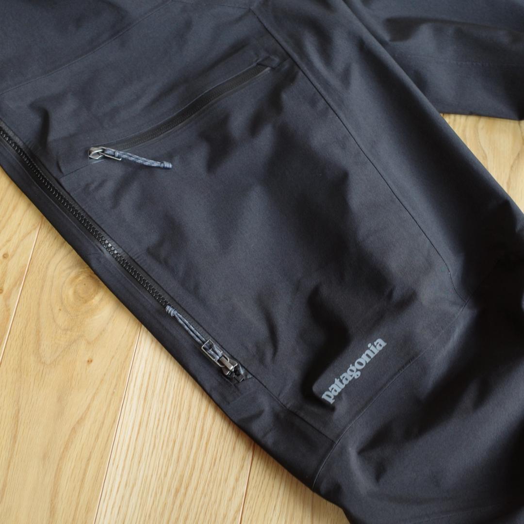 Patagonia メンズ・アントラックド・ビブ Lサイズ GORE-TEX