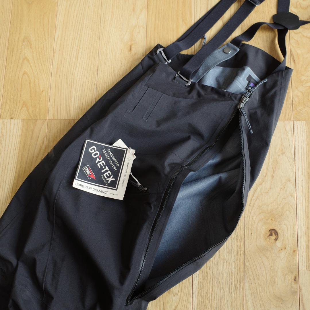 Patagonia メンズ・アントラックド・ビブ Lサイズ GORE-TEX