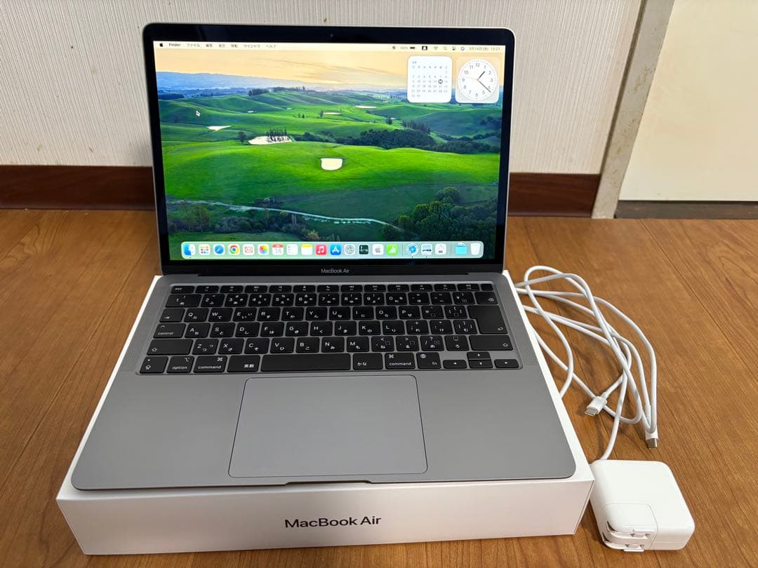 【ざっきー】MacBook Air 2020 M1 8GB 512GB