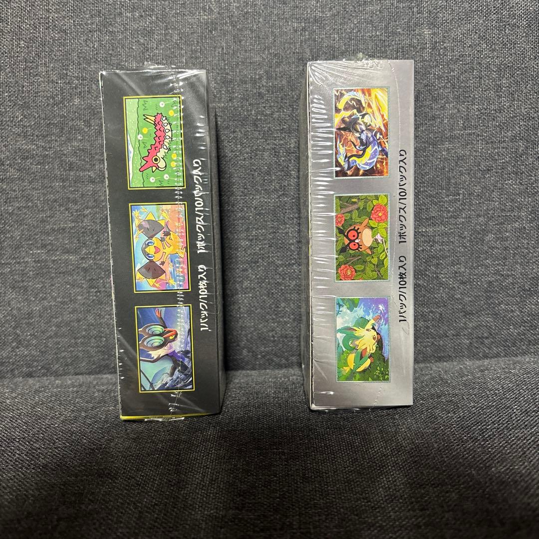 ポケモンカード テラスタルフェスex メガドリームex 各1BOX