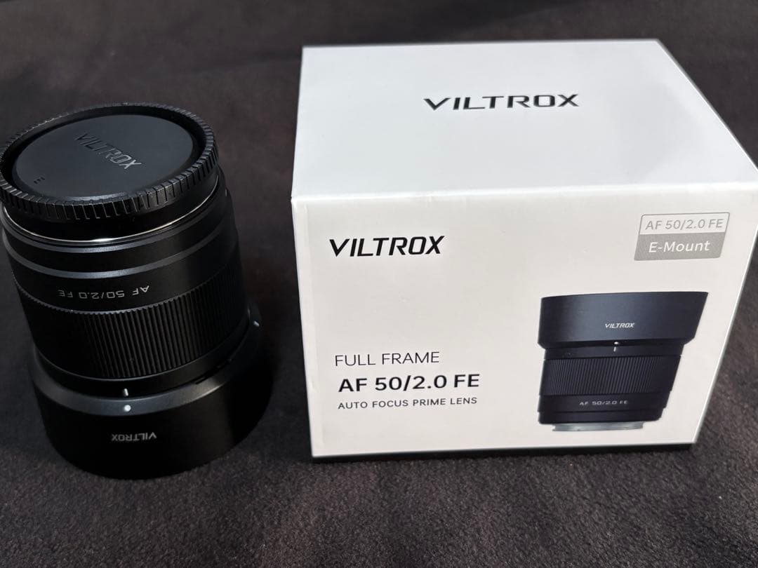 レンズ(単焦点) Viltrox AF 50mm F2.0 AIR FE