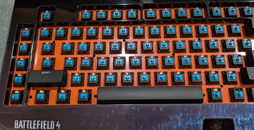 Razer バトルフィールド ゲーミングキーボード