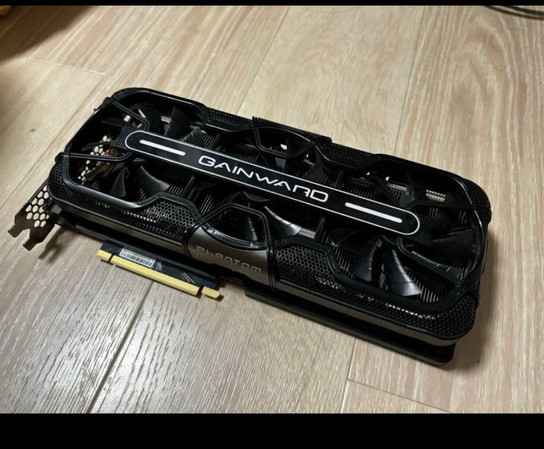 グラフィックボード・グラボ・ビデオカード RTX3080 GAINWARD PHANTOM 10GB GDDR6X