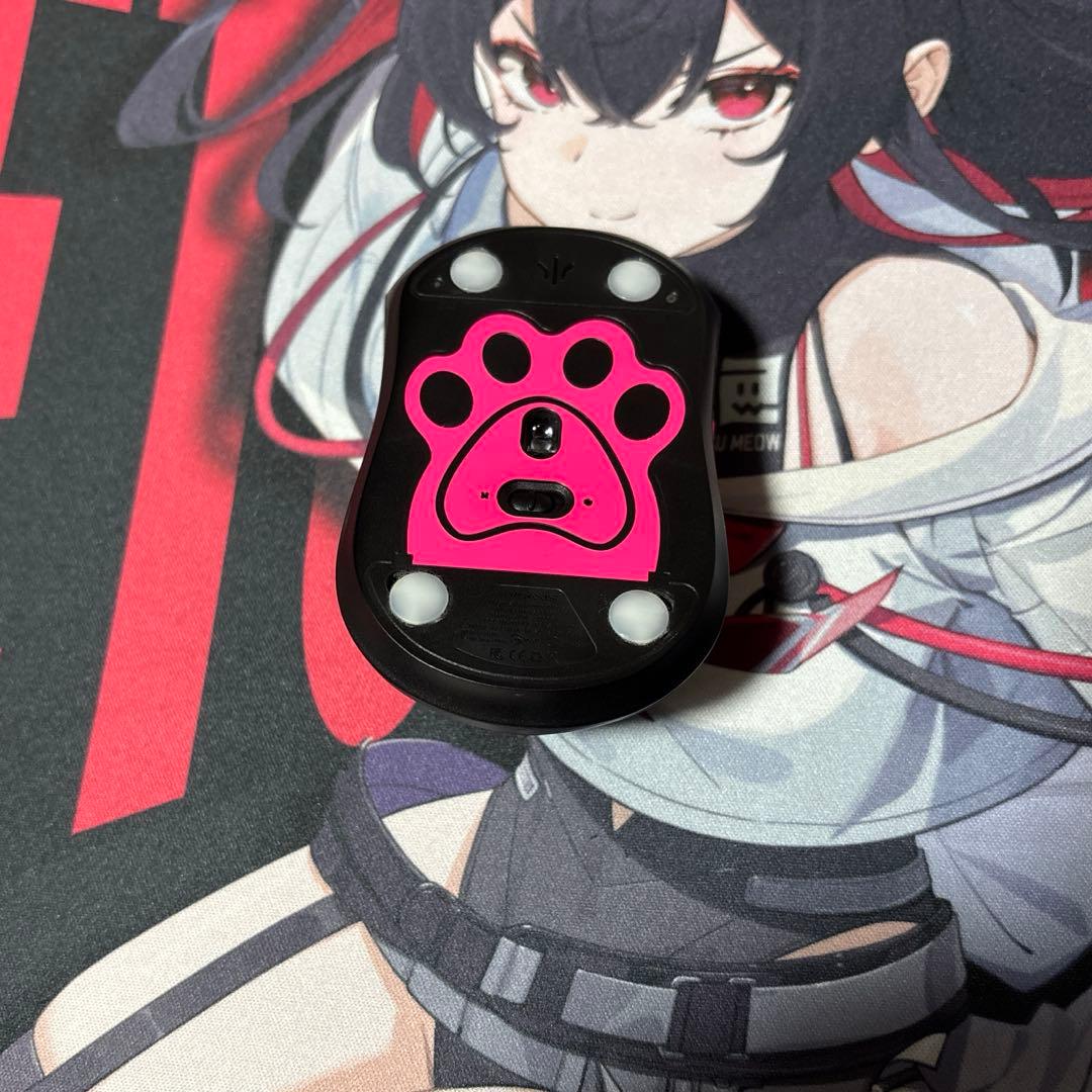 WLMOUSE BEAST MIAO ほぼ新品