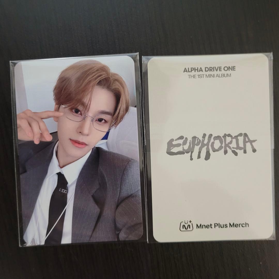 ALD1 oliveyoung オリヤン　購入特典　トレカ　シンロン