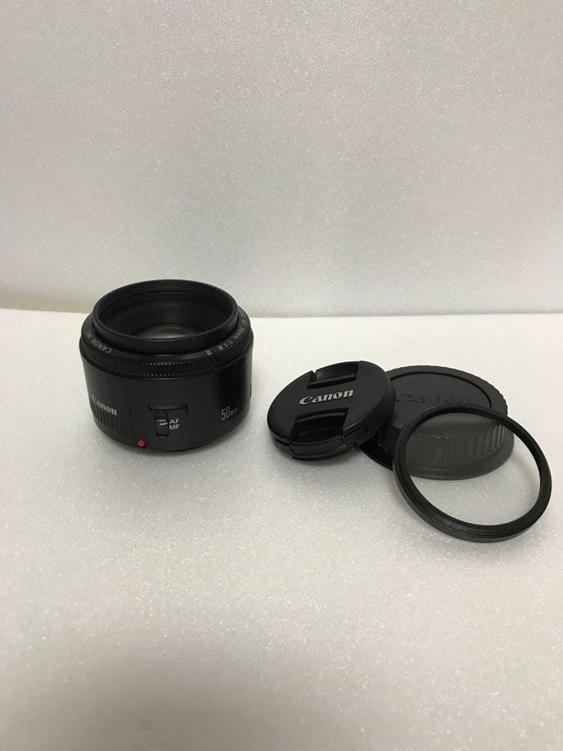 単焦点レンズ☆ キャノン Canon EF50mm F1.8 ii