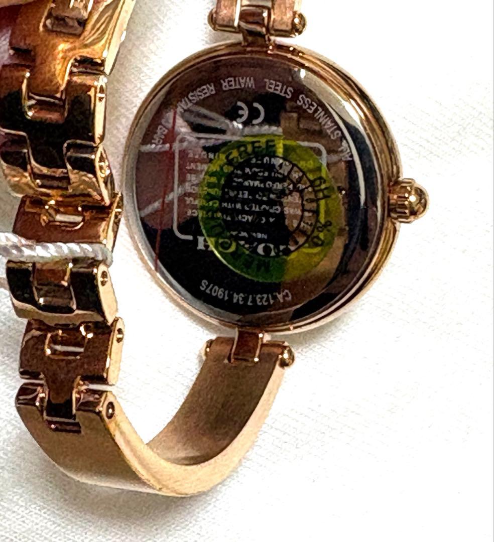 [コーチ] 腕時計 パーク ピンクゴールド 文字盤 ステンレススチール クォーツ