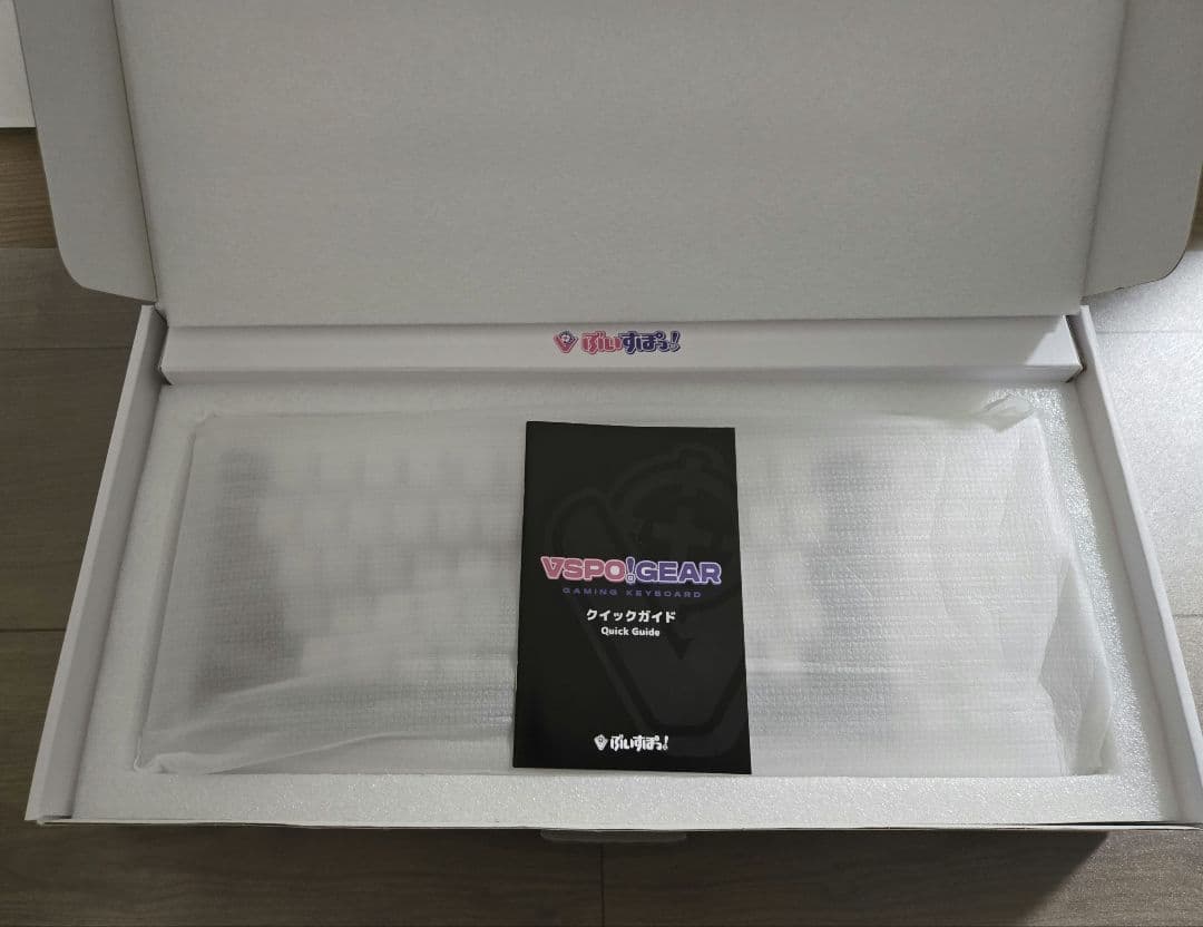 最終値下げ VSPO! GEAR ゲーミングキーボード 空澄セナ EDITION