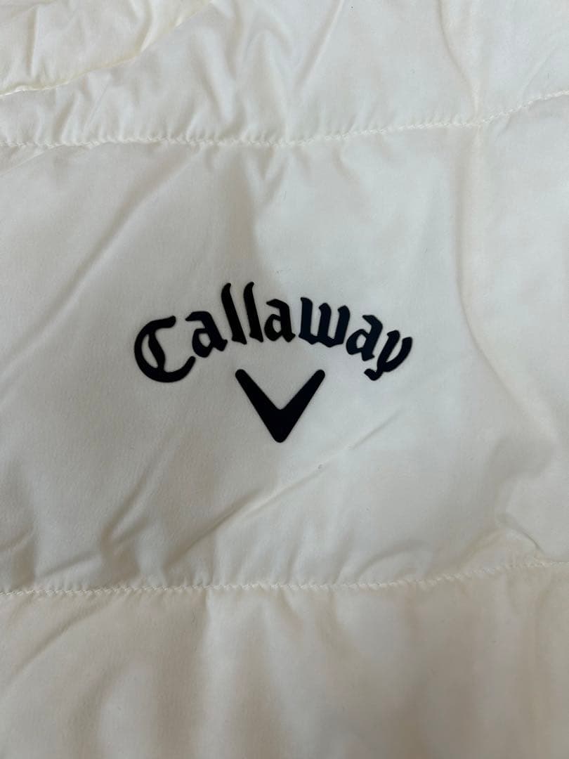 キャロウェイ　ゴルフウェア　ダウンブルゾン　Lサイズ
