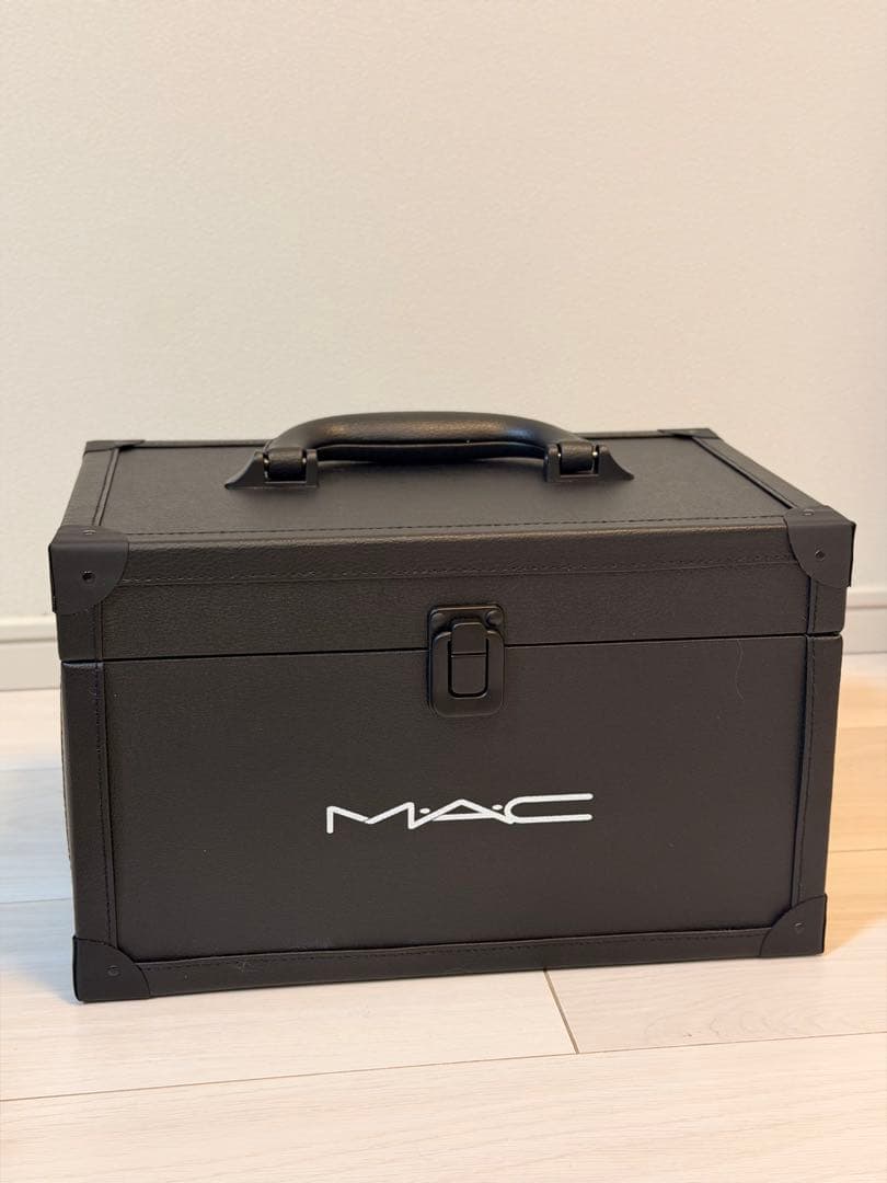 MAC マック　ミラー付き　メイクボックス　ノベルティ
