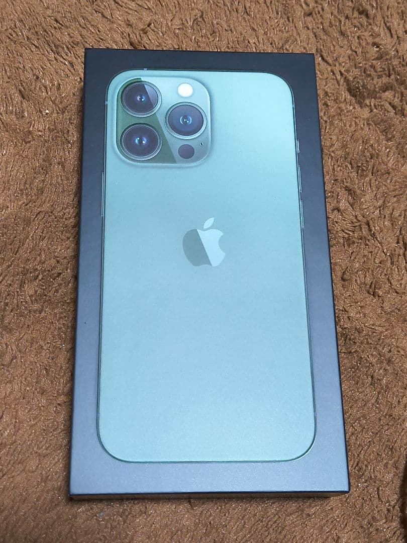 iPhone13Pro 256GB 超美品　シムフリー アルパイングリーン