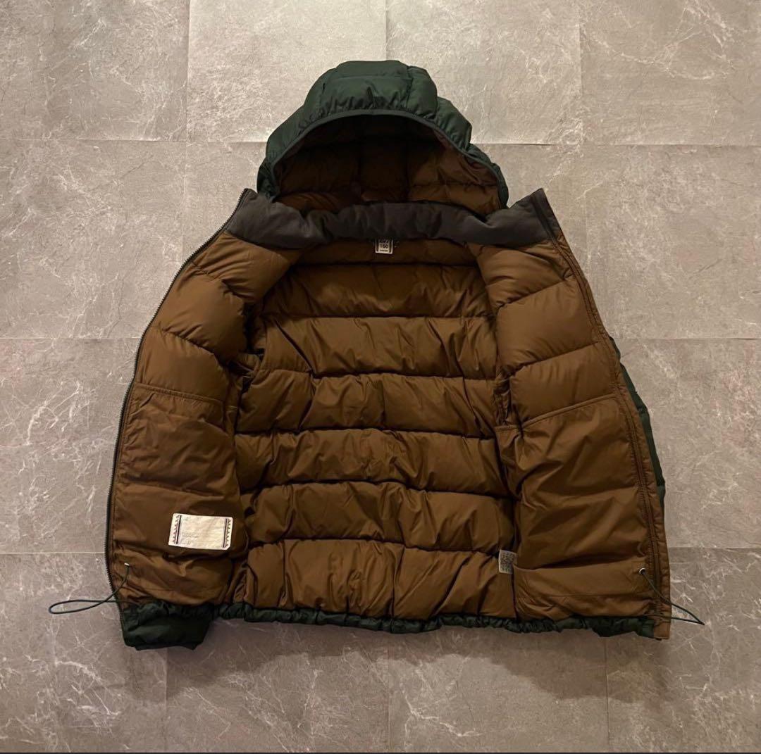 【極美品❗️】mont-bell ダウンジャケットS ドローコード 160
