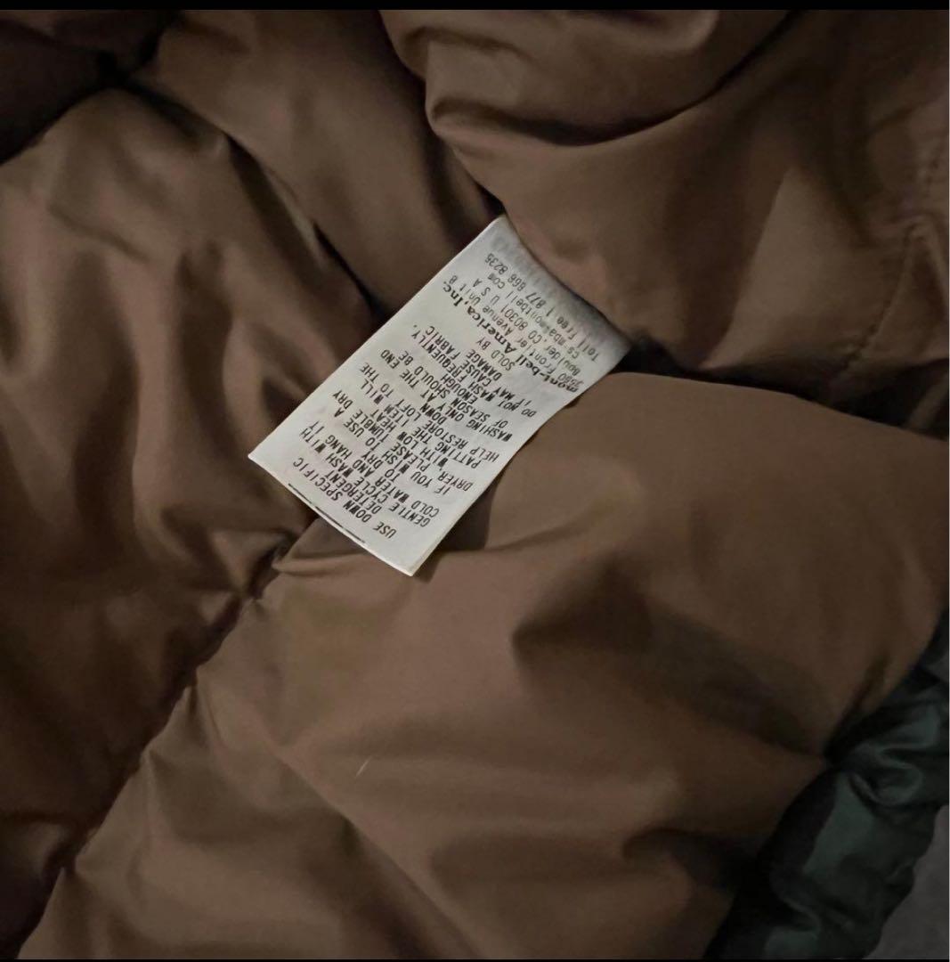 【極美品❗️】mont-bell ダウンジャケットS ドローコード 160