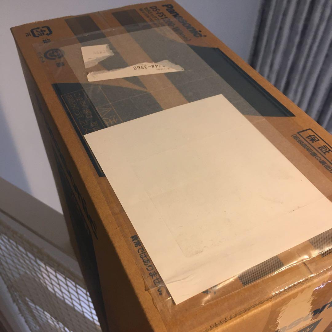 新品未開封★Panasonic セラミックファンヒーター DS-FS1200-W