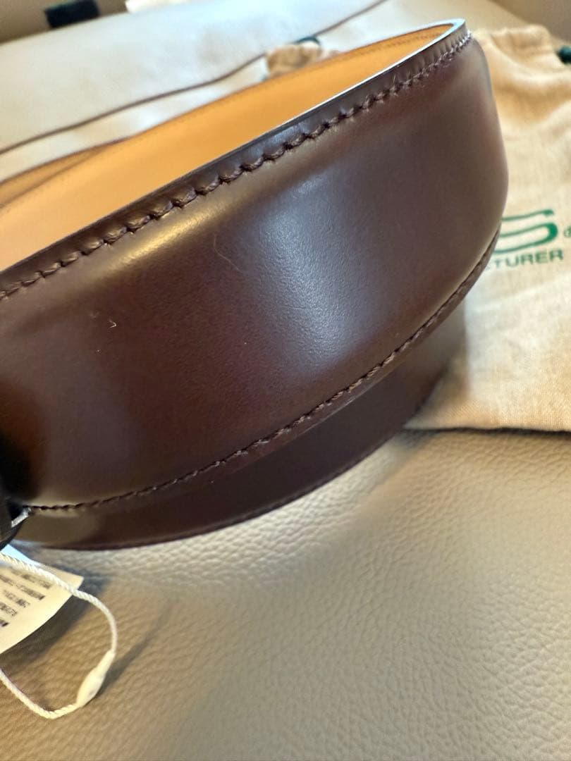 SOMES メンズレザーベルト