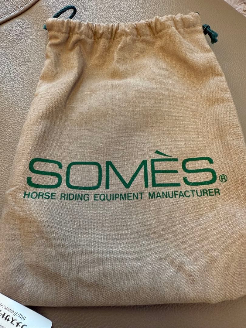 SOMES メンズレザーベルト