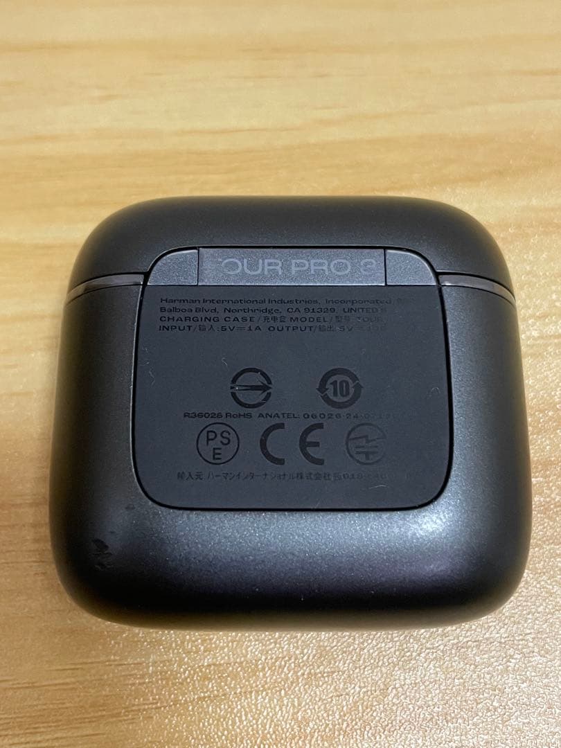 JBL OUR PRO 3 ワイヤレスイヤホンケース