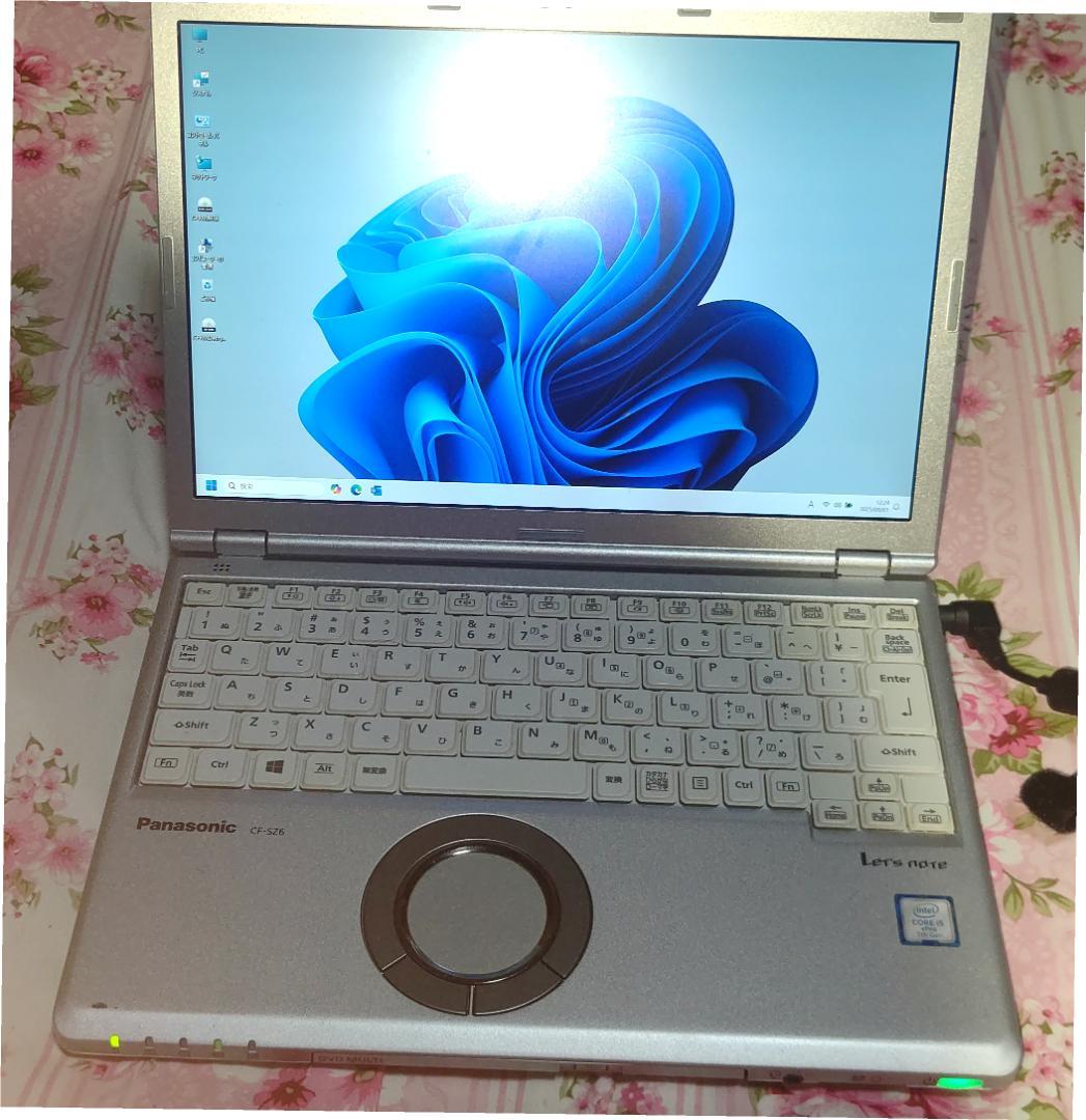 PanasonicLet's PC CF-SZ6　Office 2021　激安