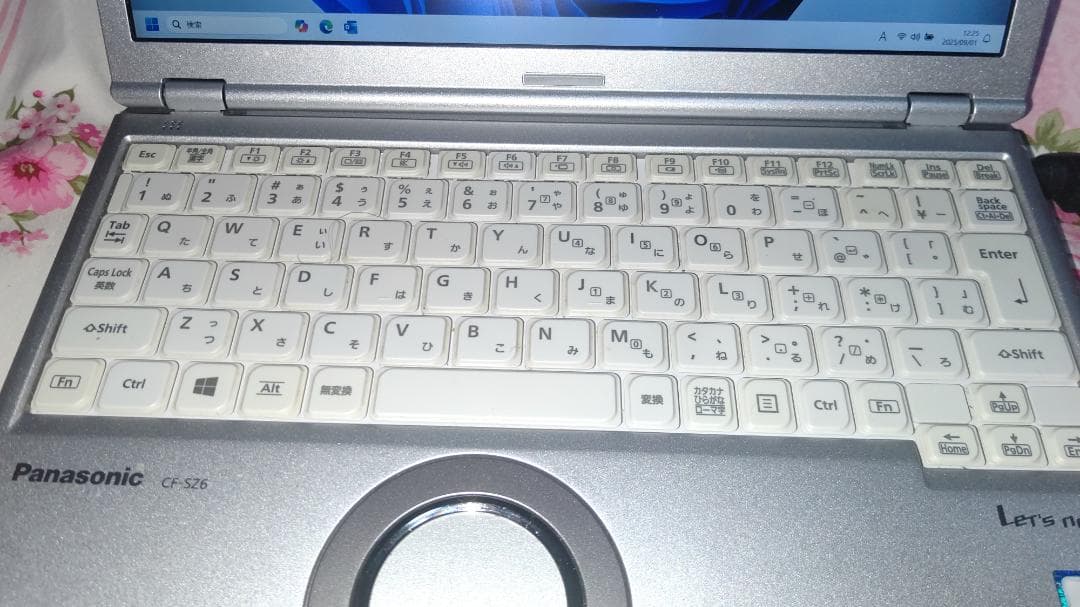 PanasonicLet's PC CF-SZ6　Office 2021　激安