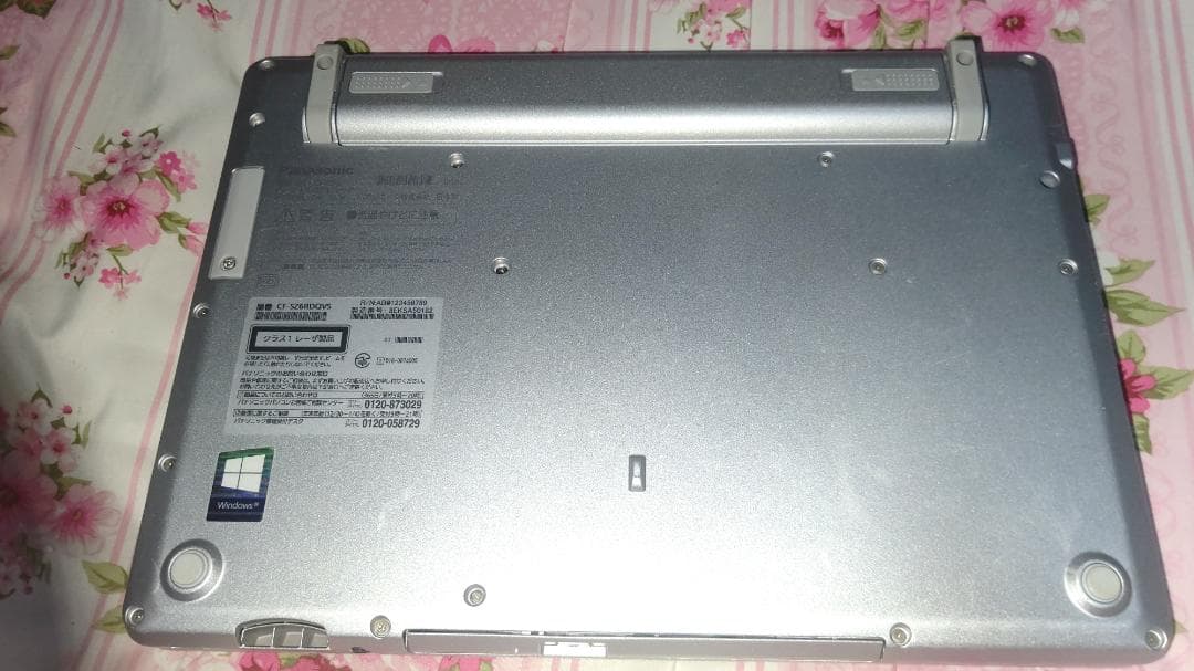 PanasonicLet's PC CF-SZ6　Office 2021　激安