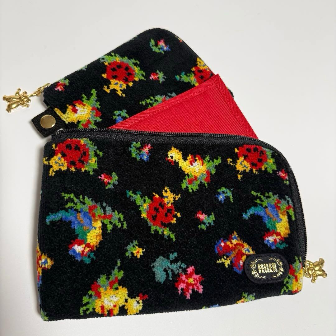 FEILER ハイジ マルチポーチ　ポーチinポーチ