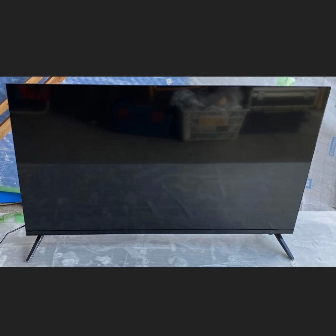 ゲオオリジナルモデル 50V型4K対応チューナーレステレビ 2023年製