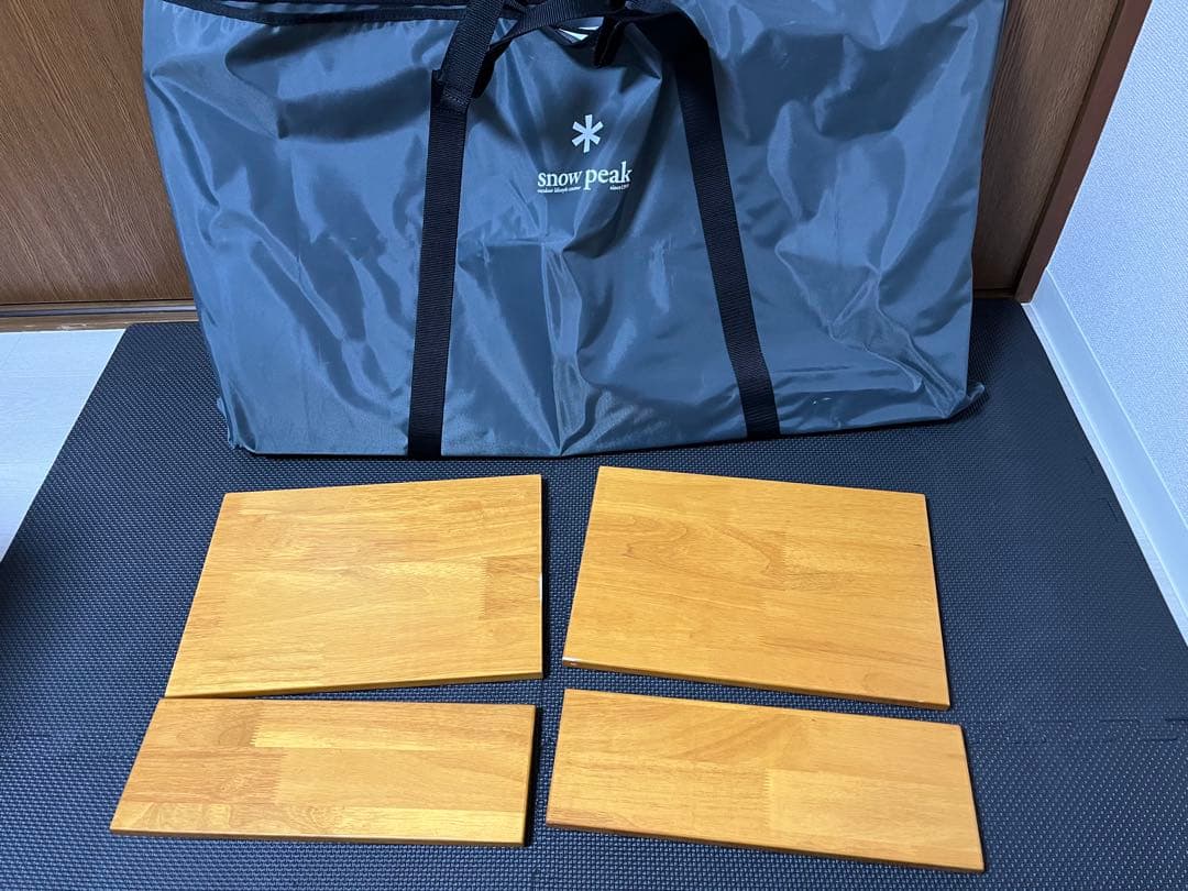 スノーピーク　 Peak エントリーIGT アウトドアテーブル　バッグ付