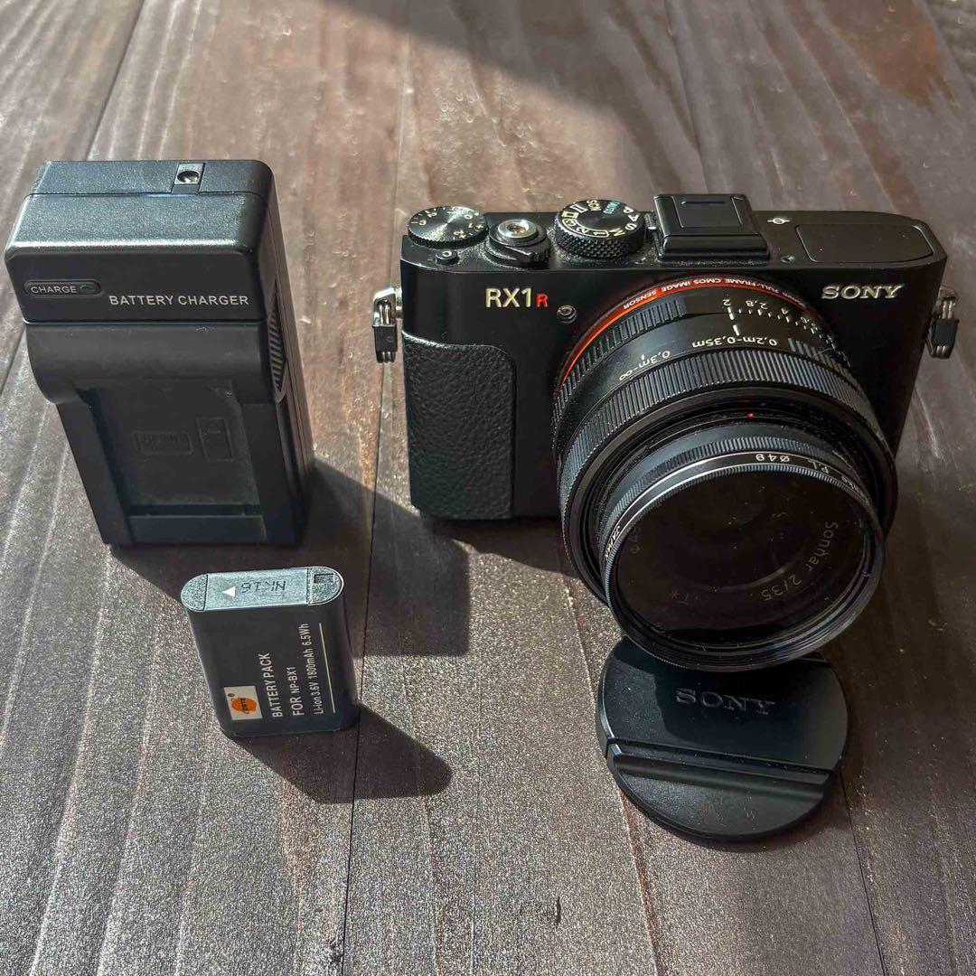 SONY rx1r フルサイズ