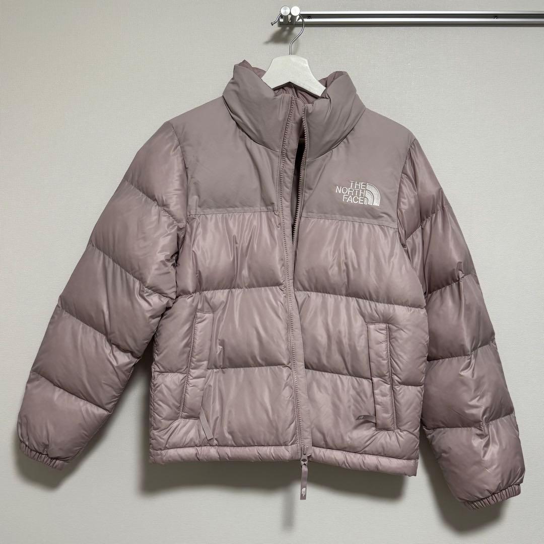 マ*ン様 THE NORTH FACE ピンク ダウンジャケット M