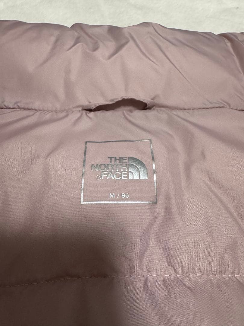 マ*ン様 THE NORTH FACE ピンク ダウンジャケット M