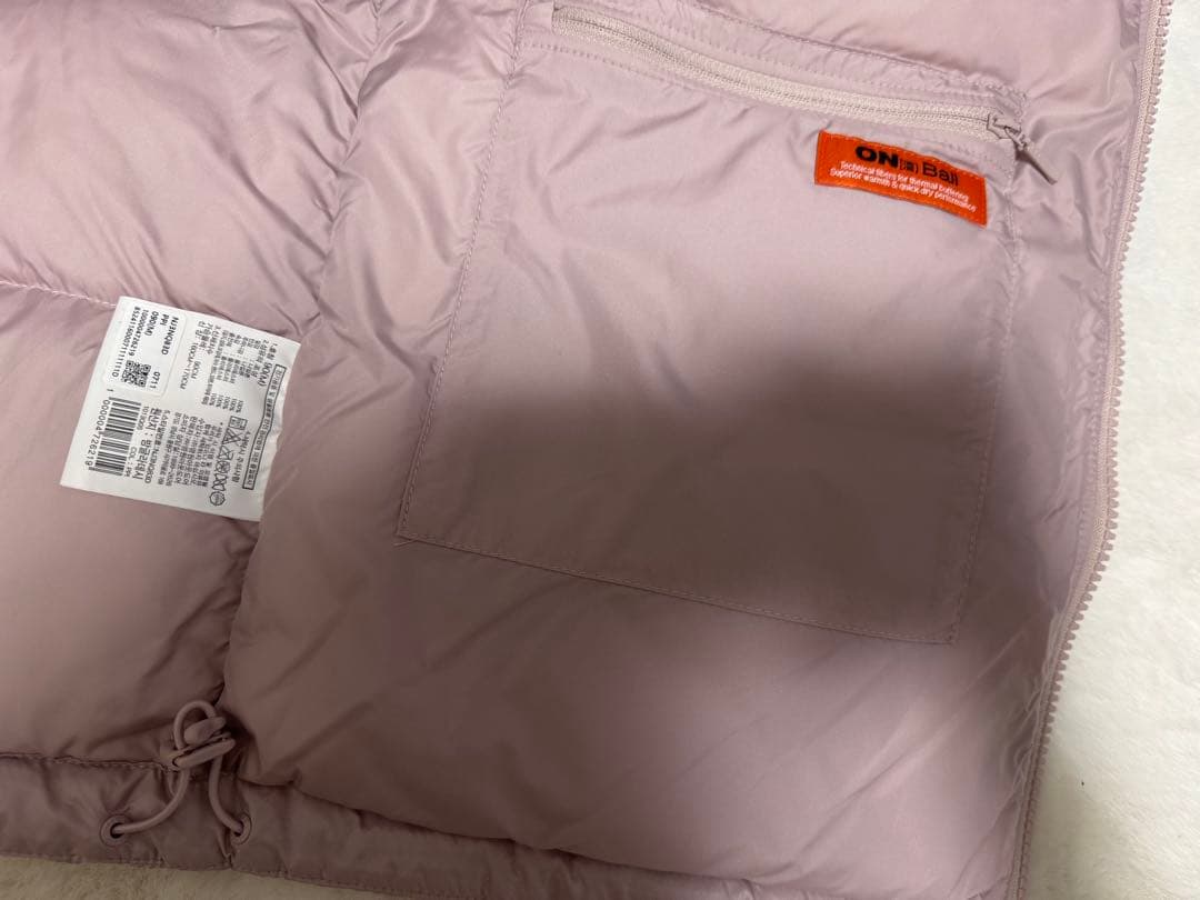 マ*ン様 THE NORTH FACE ピンク ダウンジャケット M