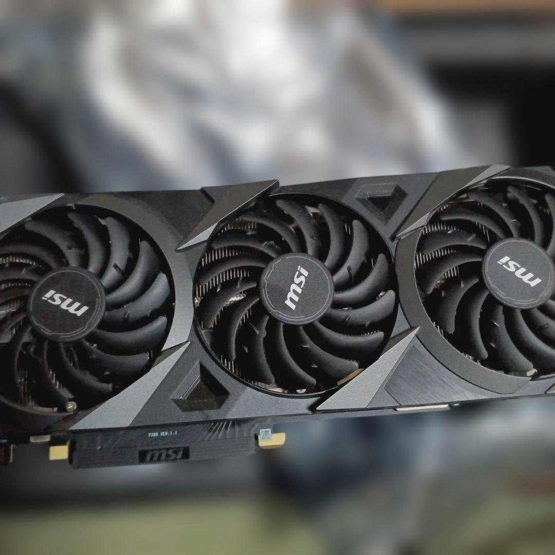 【memeさん限定】MSI GeForce RTX 3090 Ventus 3X