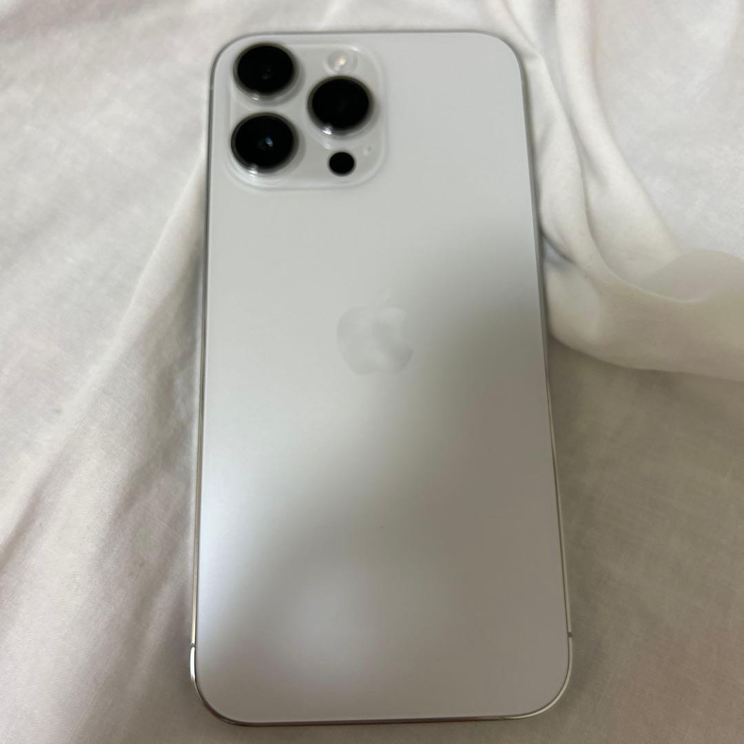 Apple iPhone 14 Pro max シルバー 本体 94%