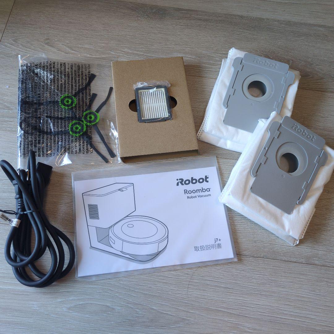 アイロボット(IRobot)ルンバ j7+ 自動ゴミ収集 J755860